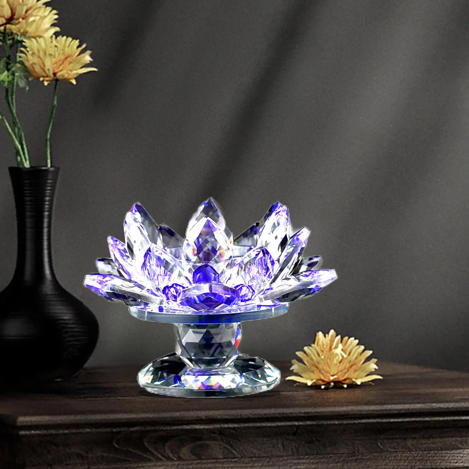  Flower Candle Tealight Holder Candlestick Home Party Decoration
