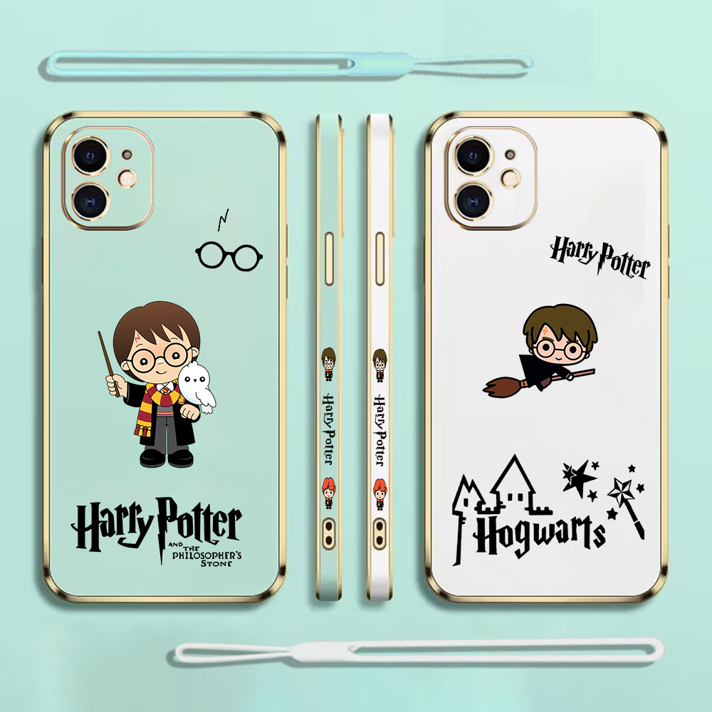Iphone 14 Pro Silicone Case Harry Potter Covers Iphone 14 Pro Max Harry Potter Mobile Phone