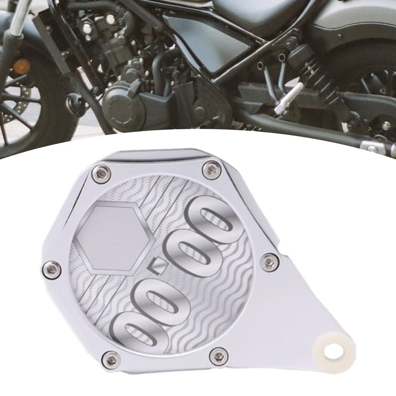 Tax Disc Plate Motorbike Tax Disc Holder for Motorcycle Easy to Install