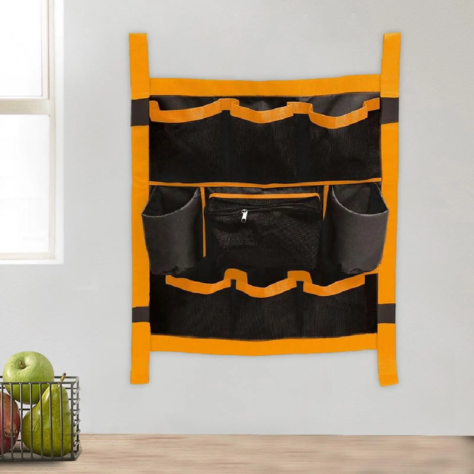 Horse Trailer Grooming Bag Lightweight Durable Hanging Door Grooming Organizer
