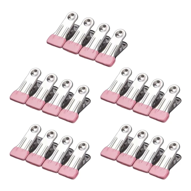 20pcs Clothes Pegs Stainless Steel Clothespins Drying Towels Socks Clothing  Clamp Bedspread Hanger Clip Laundry Cloth Pins - AliExpress