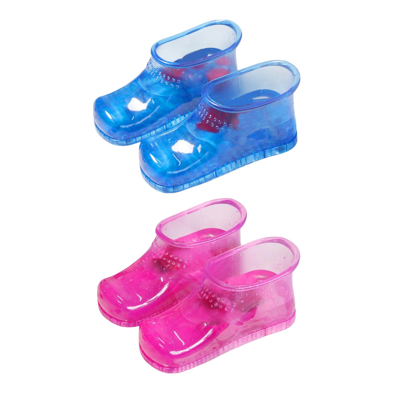 1 Pair Foot Bath Shoes Portable Foot Massage Non Slip for Foot SPA Feet Care