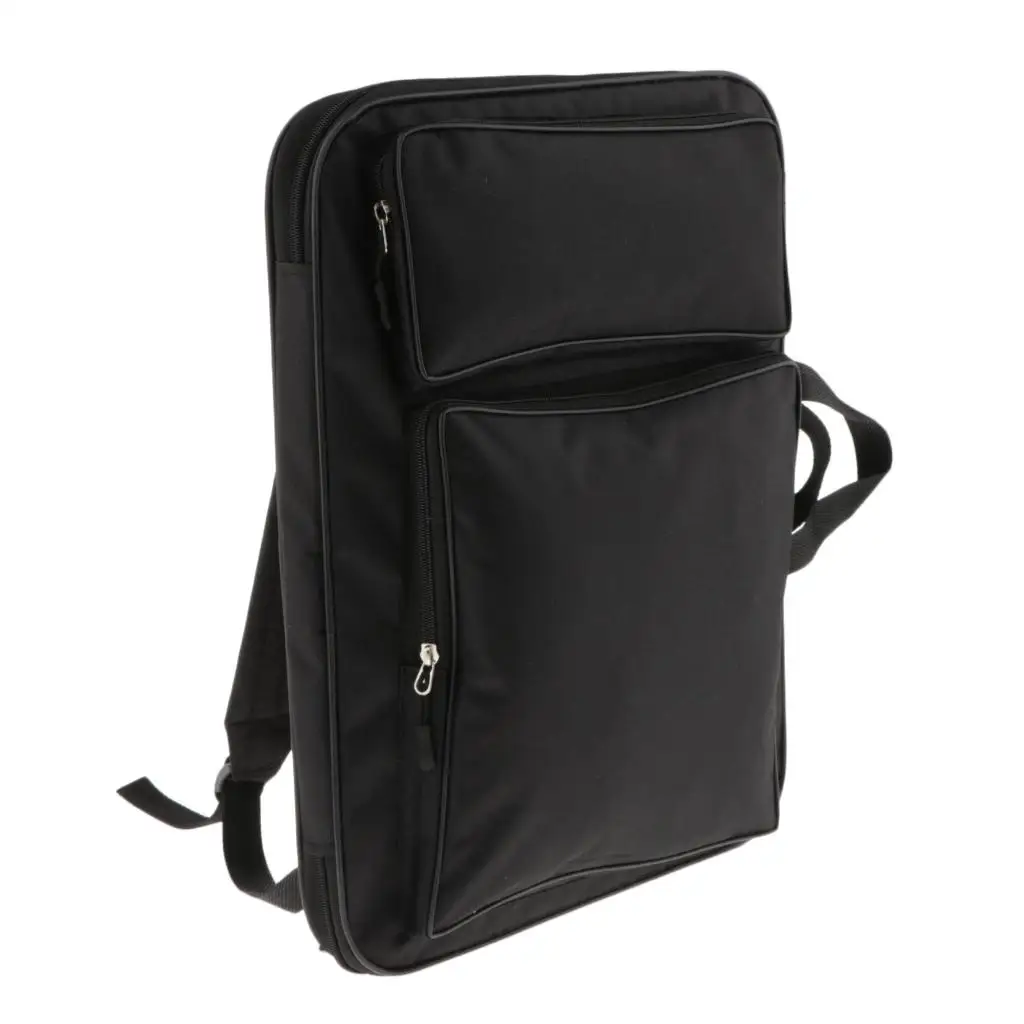 Waterproof Portfolio Shoulder  Bag Case Backpack for Drawing