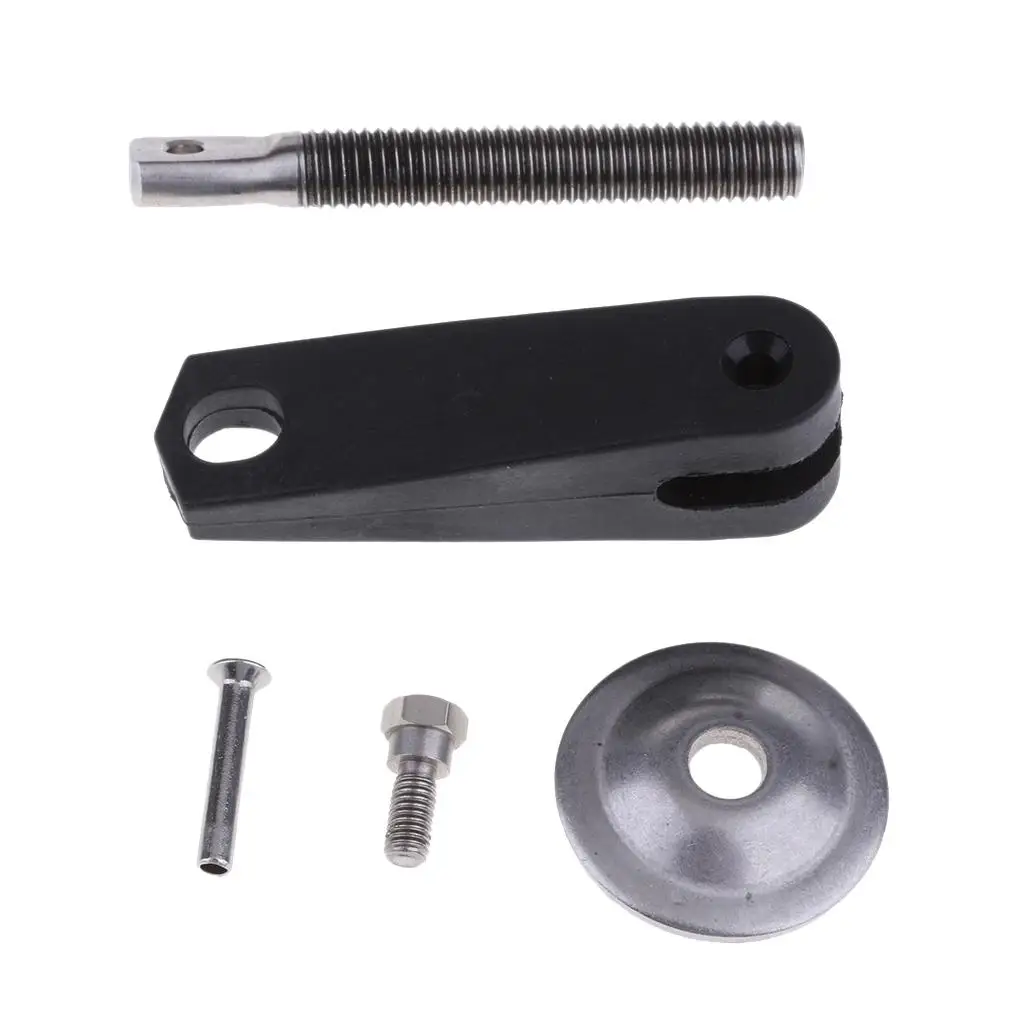 1 piece adjusting screw outboard motor clamping screw repair for