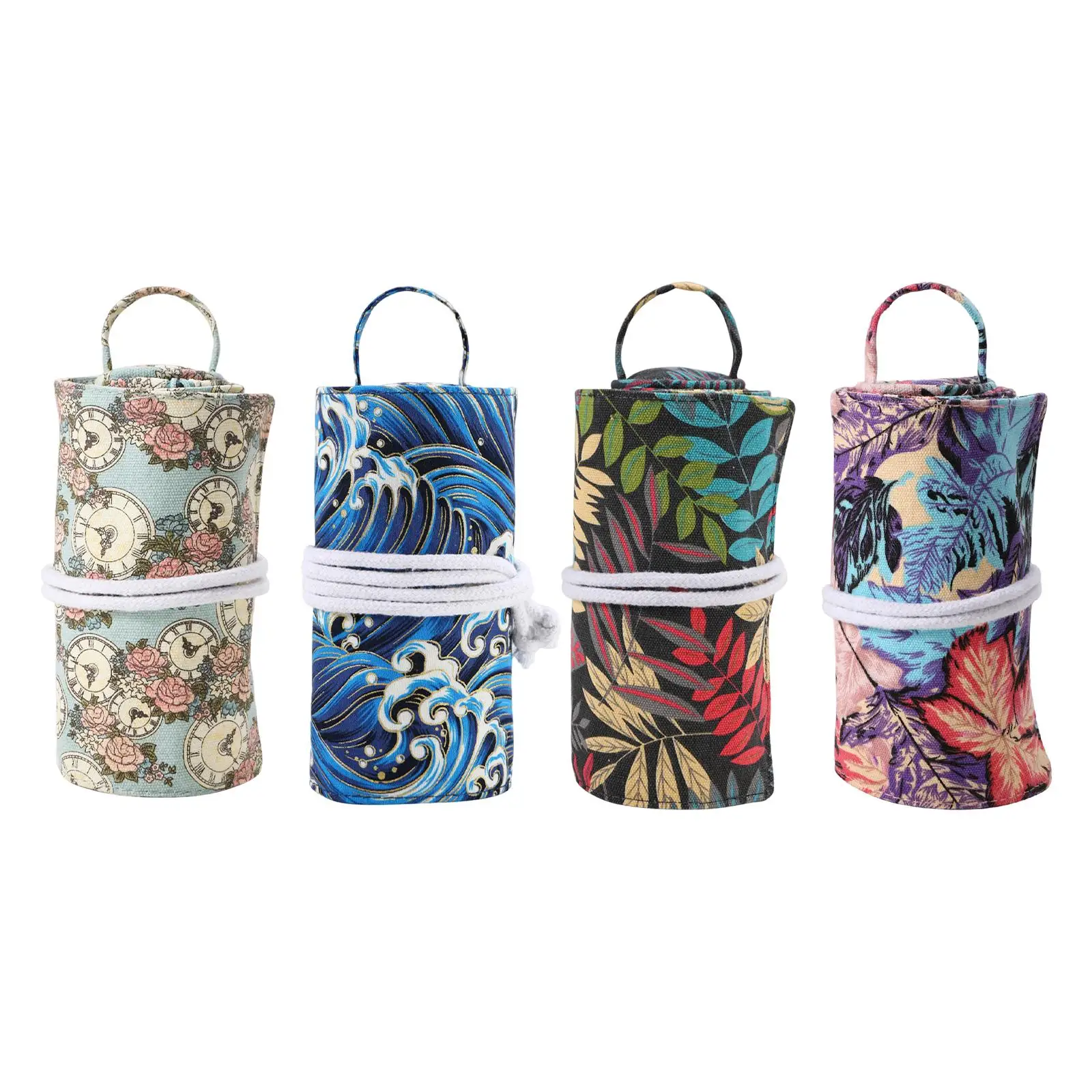 Knitting Bag Holder Knitting Case Knitting Storage Bag Storage Roll Bag