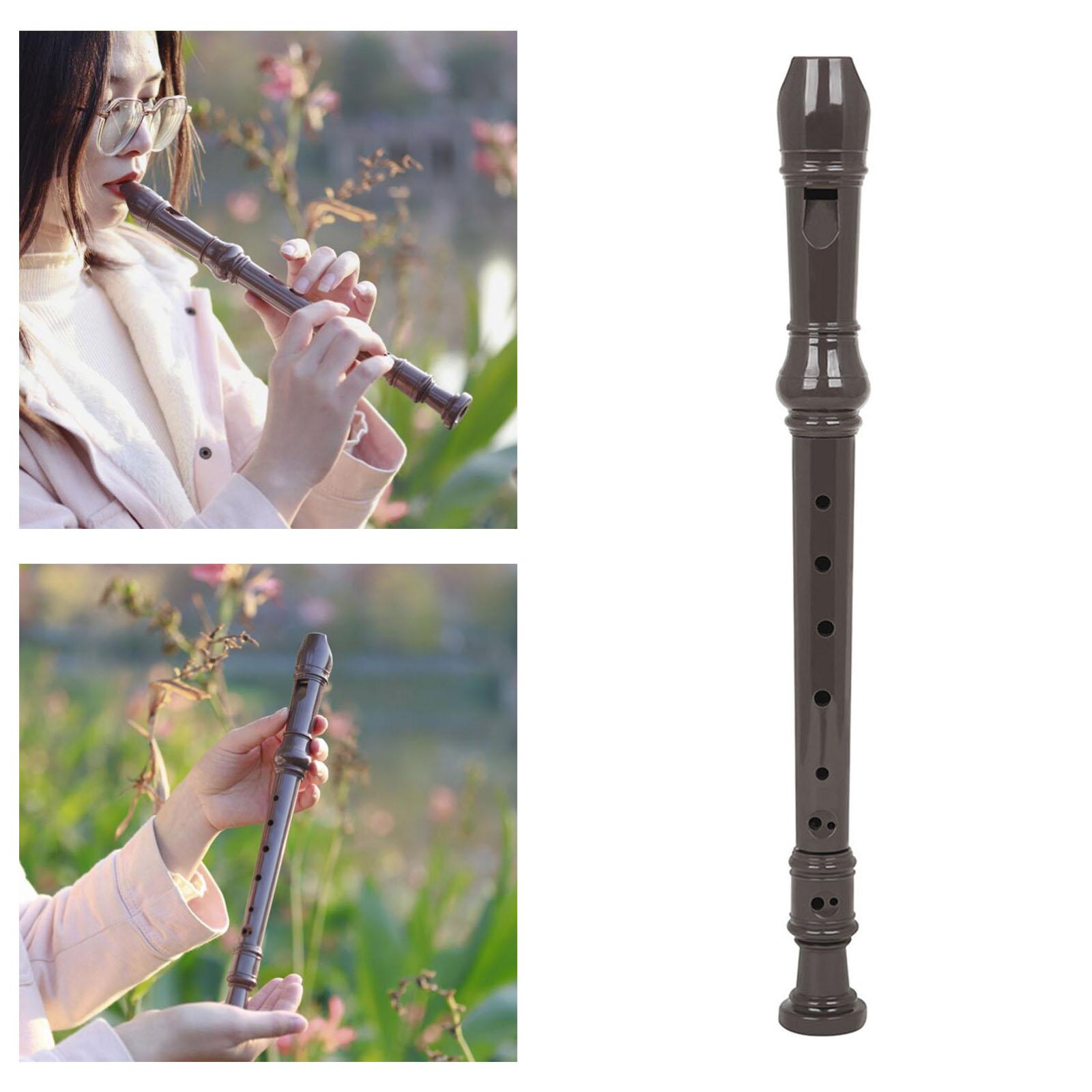 Professional Clarinet Musical Gifts 8 Holes Wind Instrument Recorder for Professionals Musicians Music Lovers Beginners