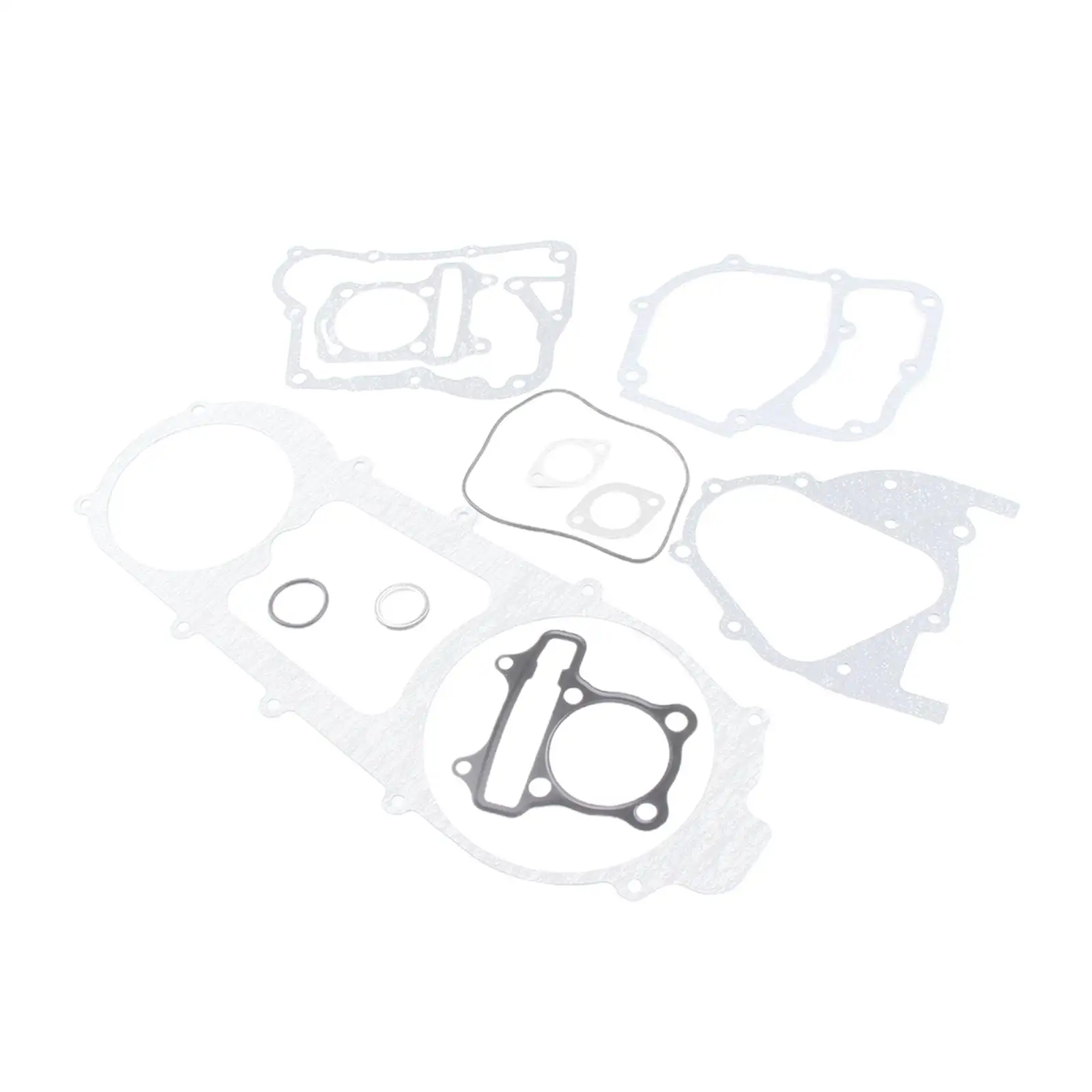 Complete Engine Head Gasket Set for GY6 150cc Moped Scooters Go Karts QuadTop Quality Guaranteed.