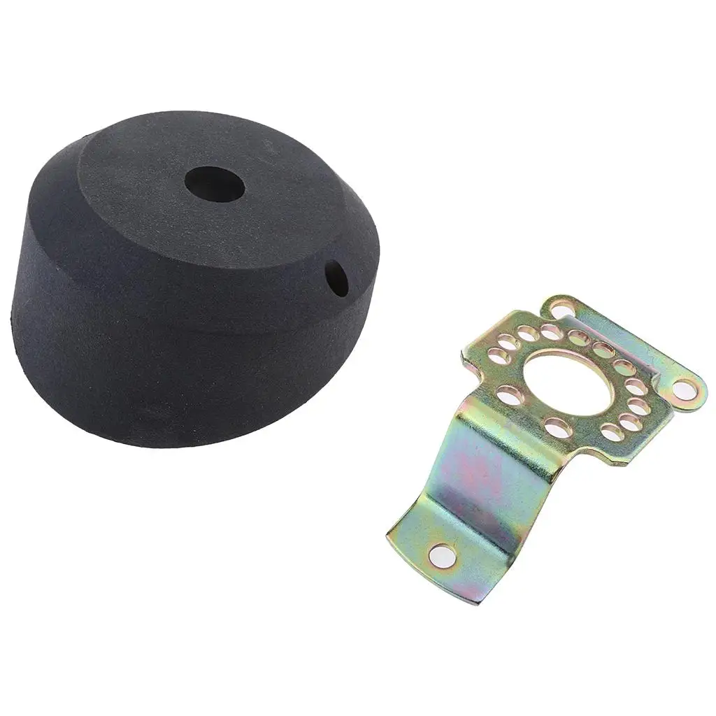 Marine Cable Steering 20 Angled Bezel Kit Boat Outboard Black