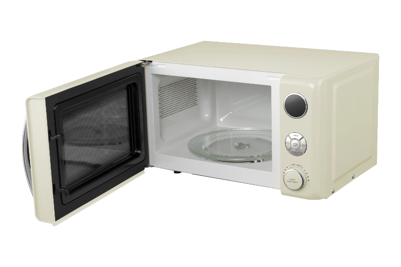 Title 5, Galanz 0.7 Cu. ft. Retro Countertop Microwave O...