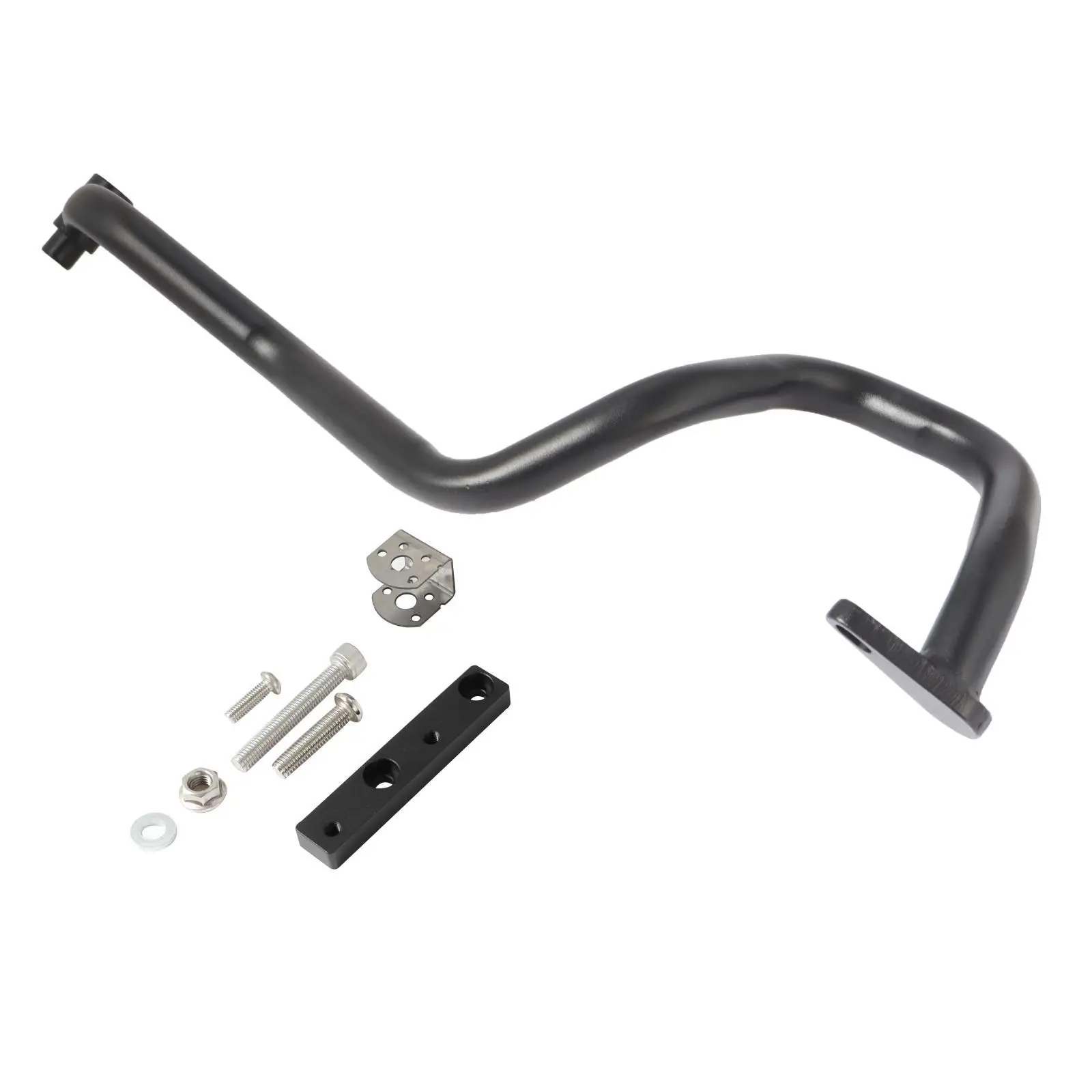 Exhaust   Guard, Crash Bars, Bumper Accessories,  Black Fits for    Spare Parts Premium