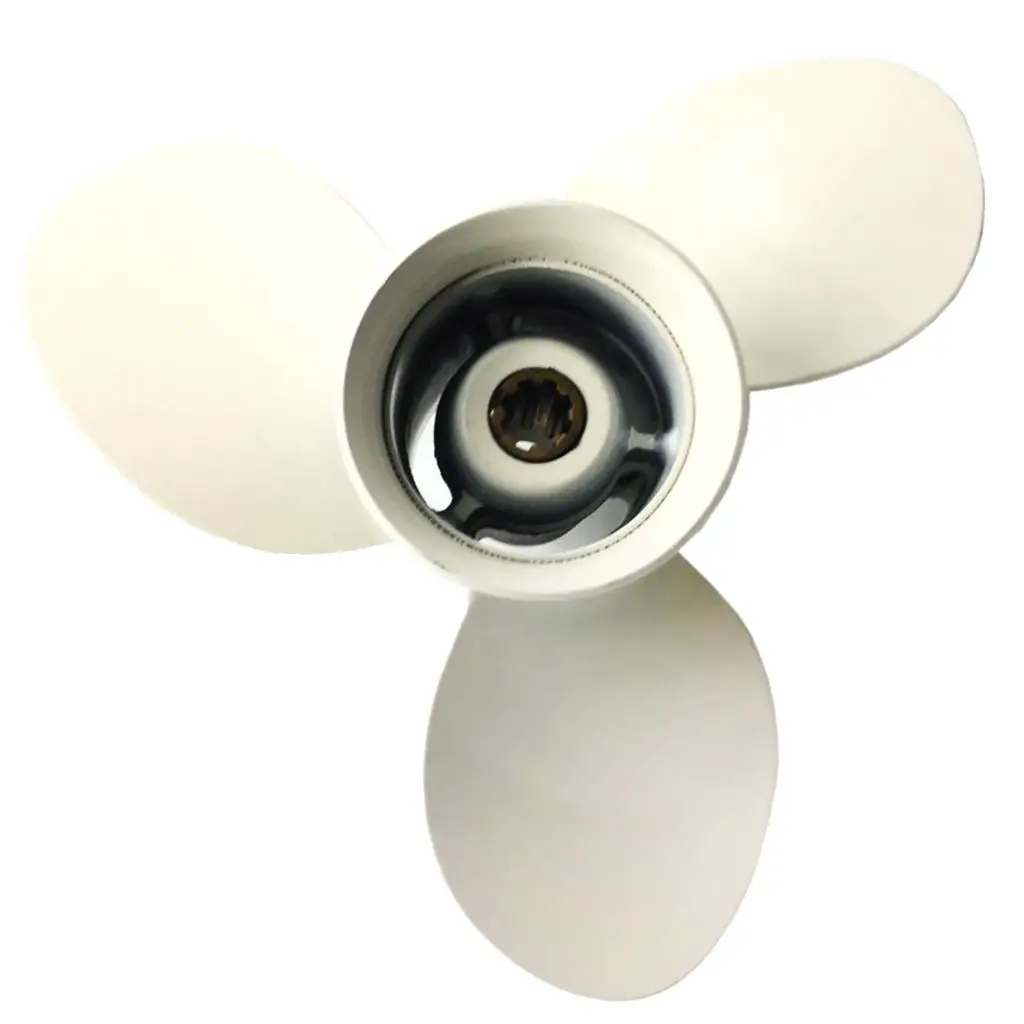 683-45947-00-EL Propeller White, 1/4 dia x 8 pitch, Right Hand
