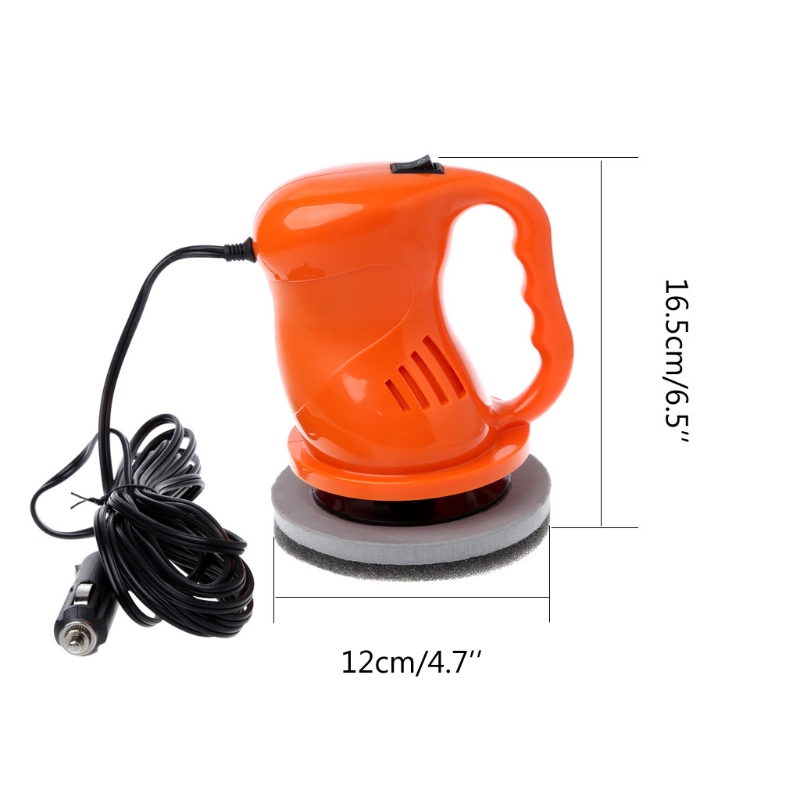 Title 8, 12V 40W Polishing Machine Car Auto Polisher Ele...