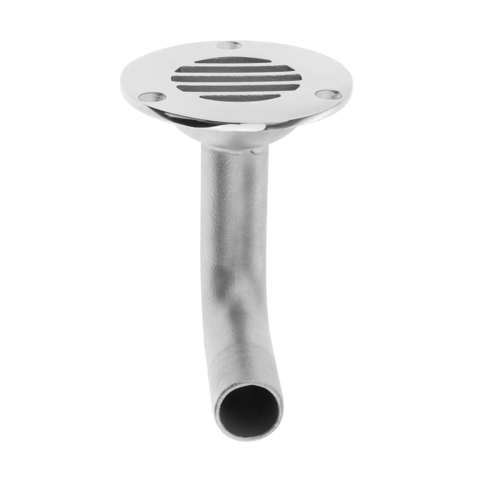 Marine Grade Stainless Steel Deck Floor Drain 90 Degree Boat Ship 19mm