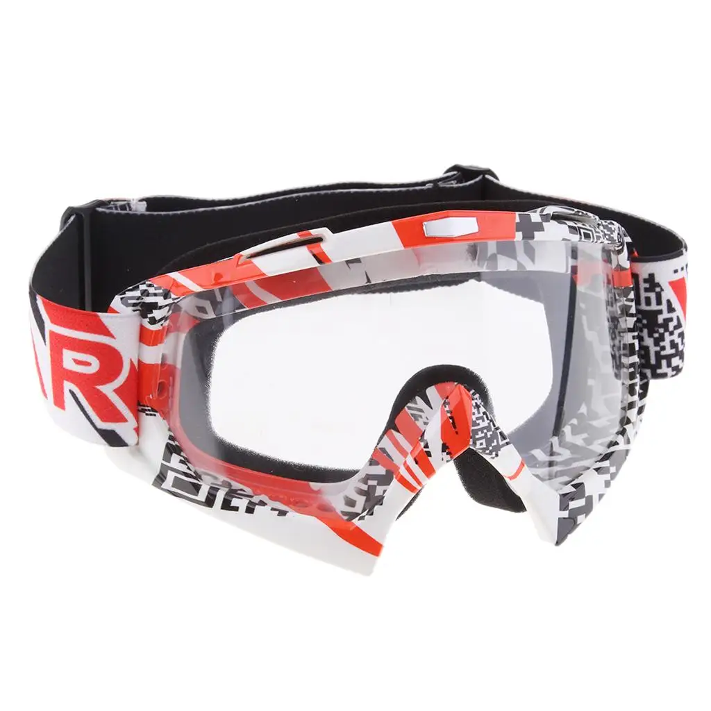 Outdoor Windproof Eyewears Snowmobile/ Snowboard Ski Snow Goggles ADJUSTABLE SIZE