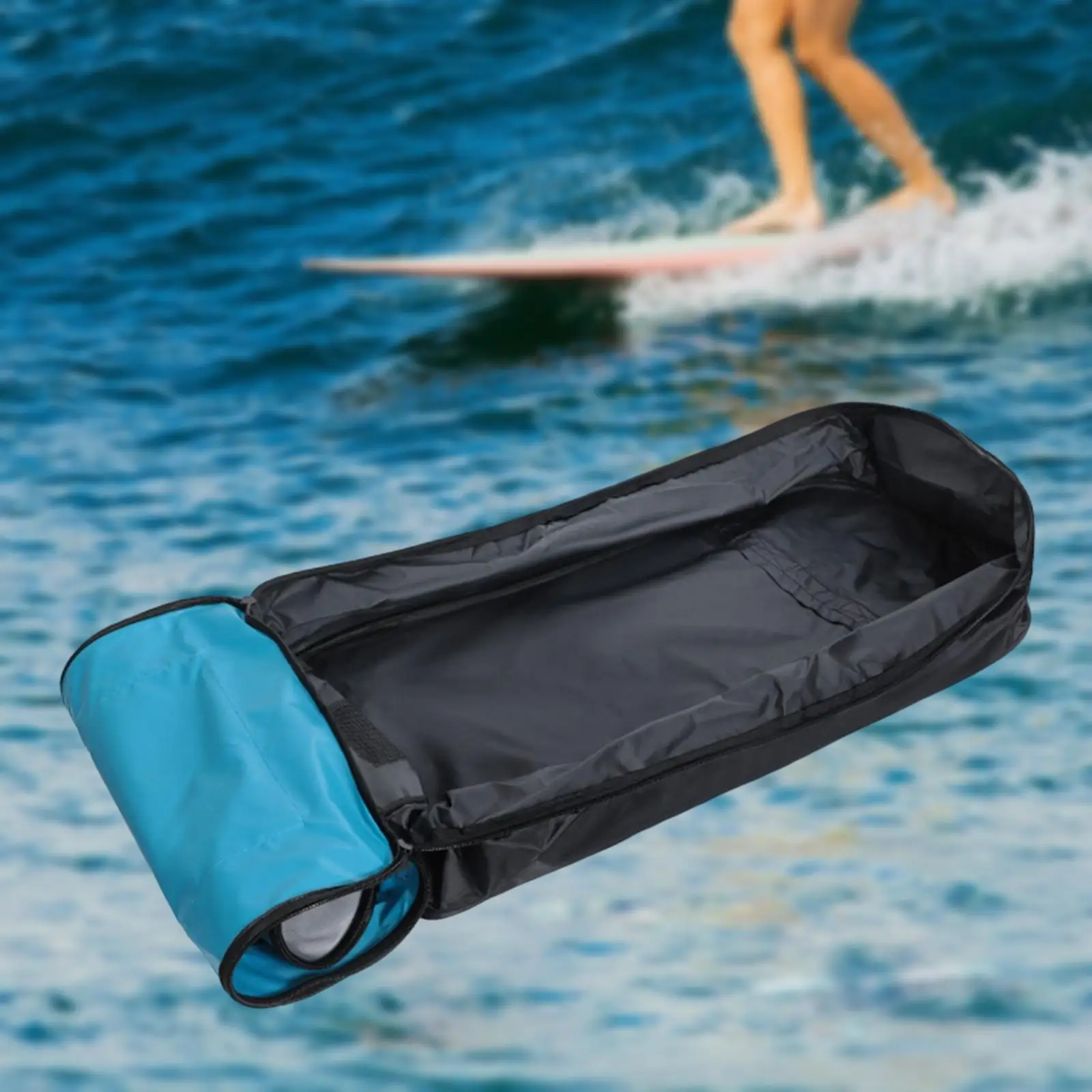 Inflatable Paddle Board Backpack Carrier Adjustable Straps Stand up Paddle Board Bag for Surfboard Longboard Shortboard Surfing