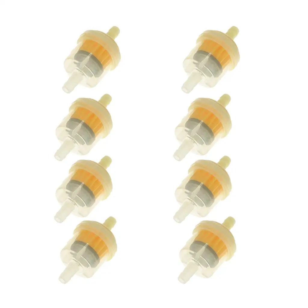 8x 1/4 inch 6mm Motorcycle Fuel Tank Filter Replacement Dirt Bike ATV