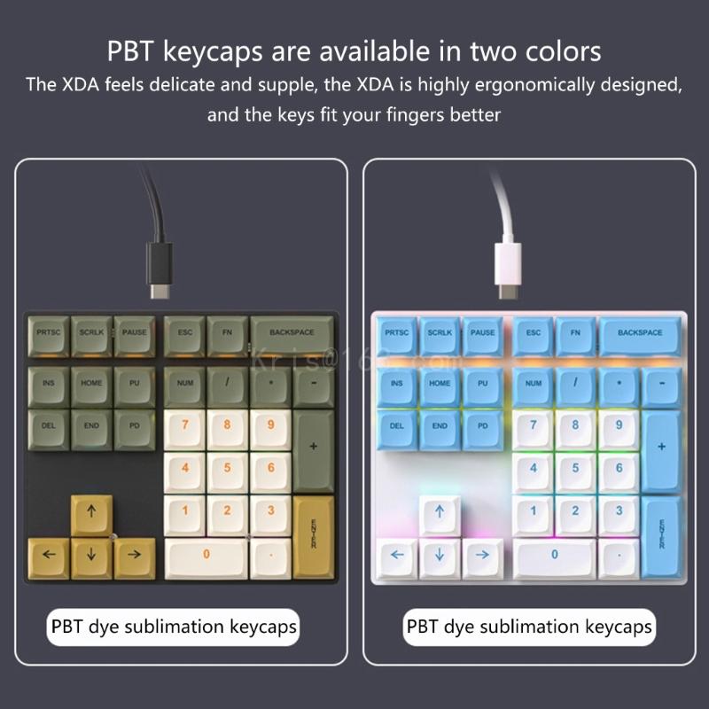 Teclado numérico fio 33 teclas com fio