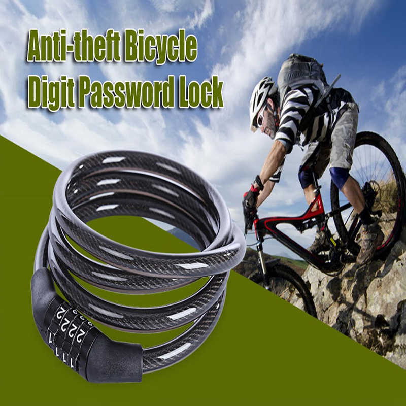 Title 1, 1m Bicycle 4-Character Non Changeable Password ...