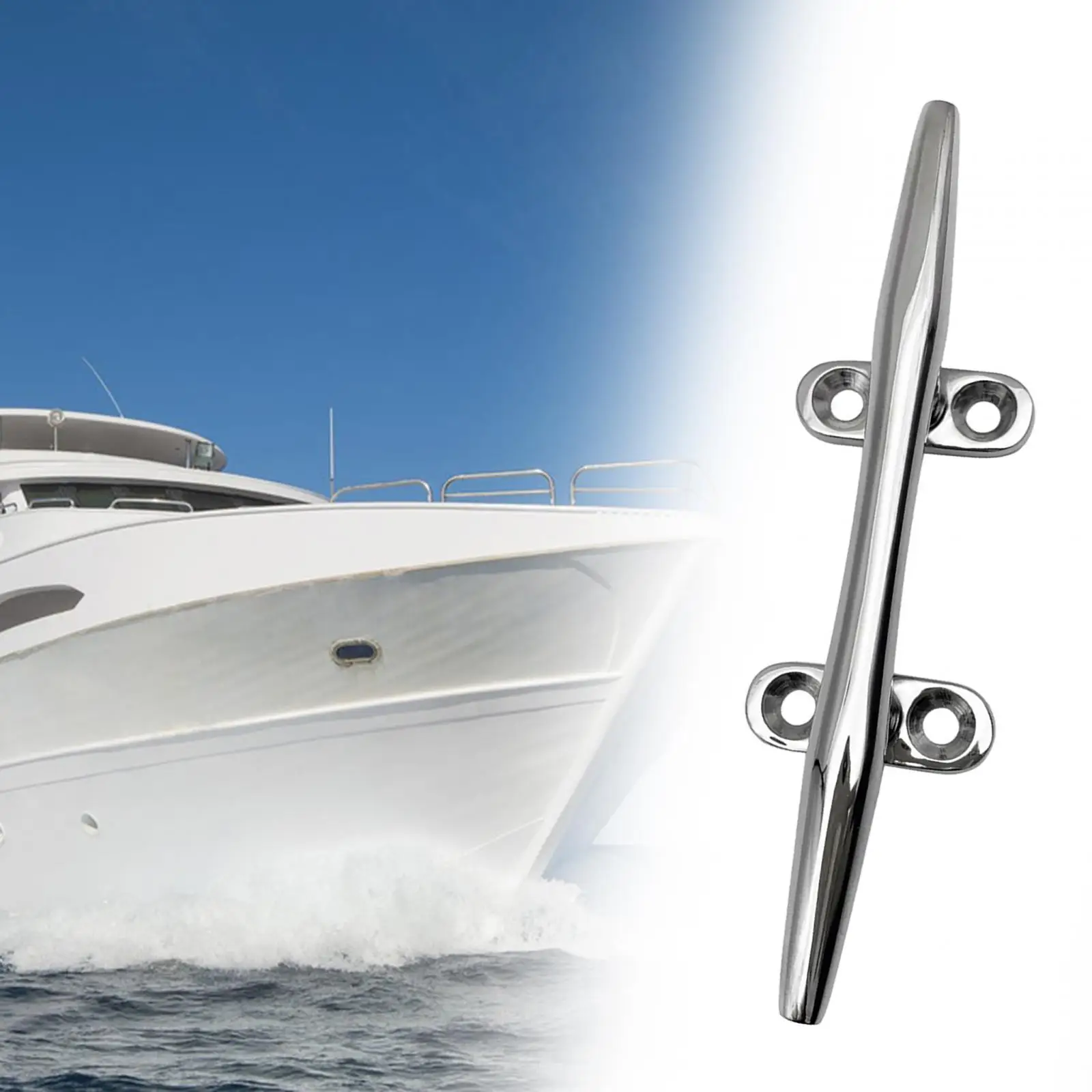 Marine Boat Hardware Premium Durable Screws Mount Wall Mount Heavy Duty Accessory for Boating Water Sports Ships Fishing