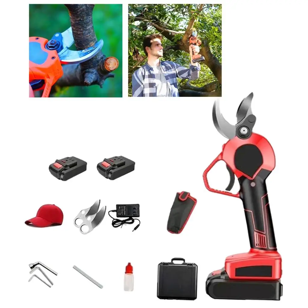Cordless Gardening Shears Clippers Electric Pruning Shears for Branches