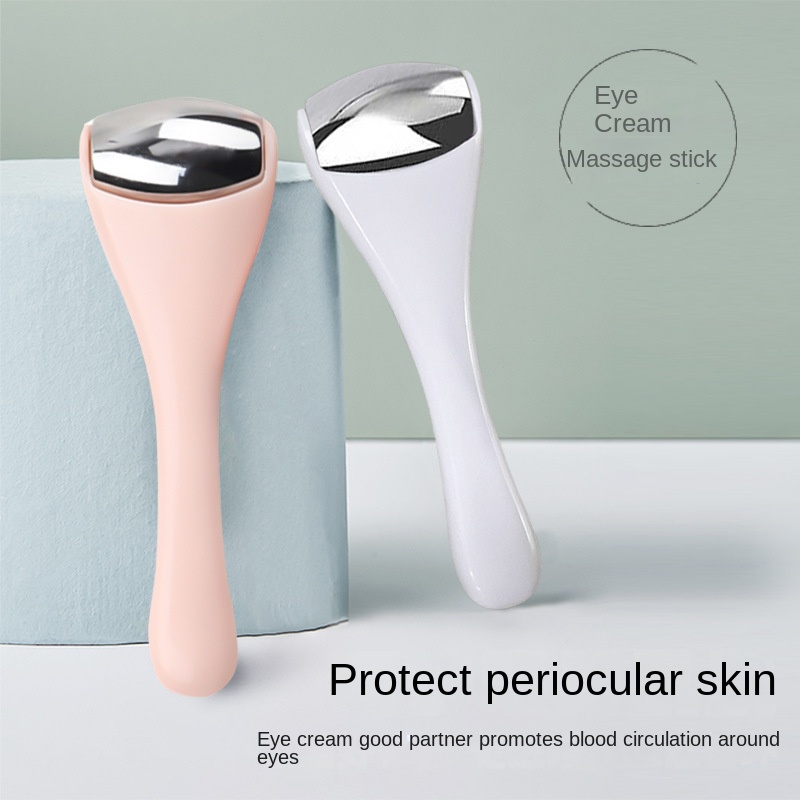 Best of Alloy Head Small Ball Eye Cream Face Cream Importer Massage Mini Ice Roller Skin Beauty Massage Roller Introducer Facial Care To Reviews & Tips