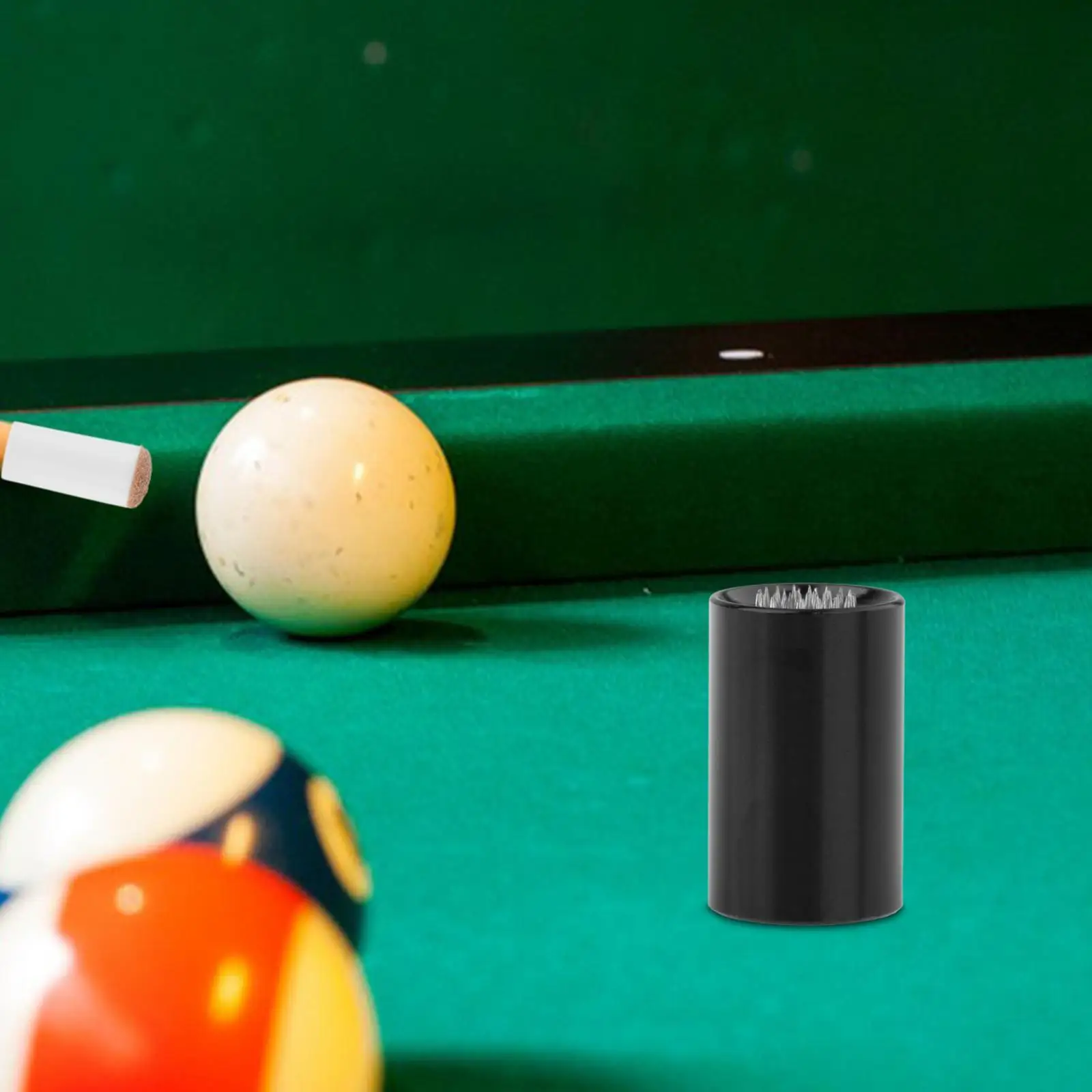 Pool Cue Tip Repair Tool Multifunctional Portable Pool Stick Shaper Snooker Cue Tip Shaper Cue Tips Aerator Billiards Accessoy