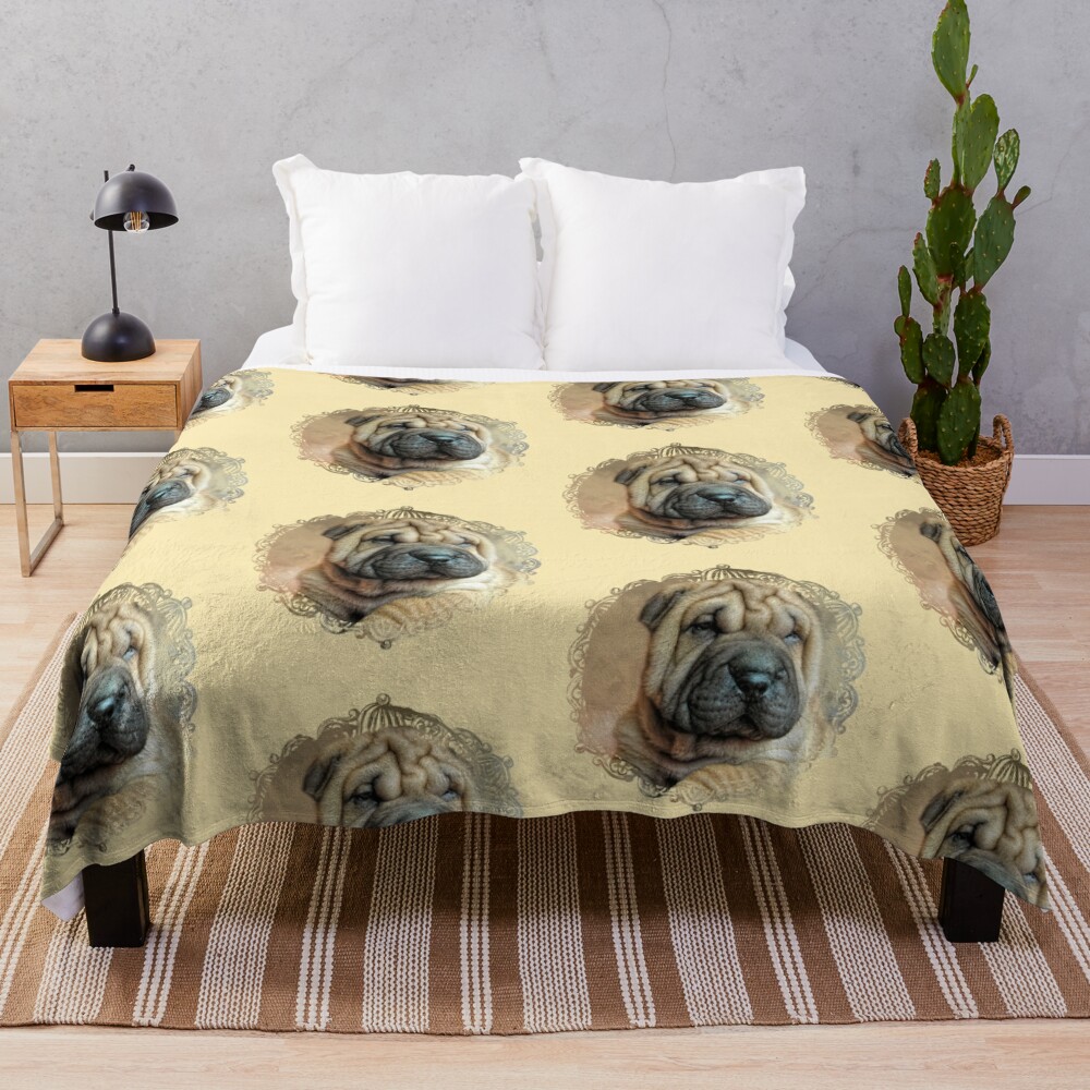 Shar Pei Blanket - classic shop