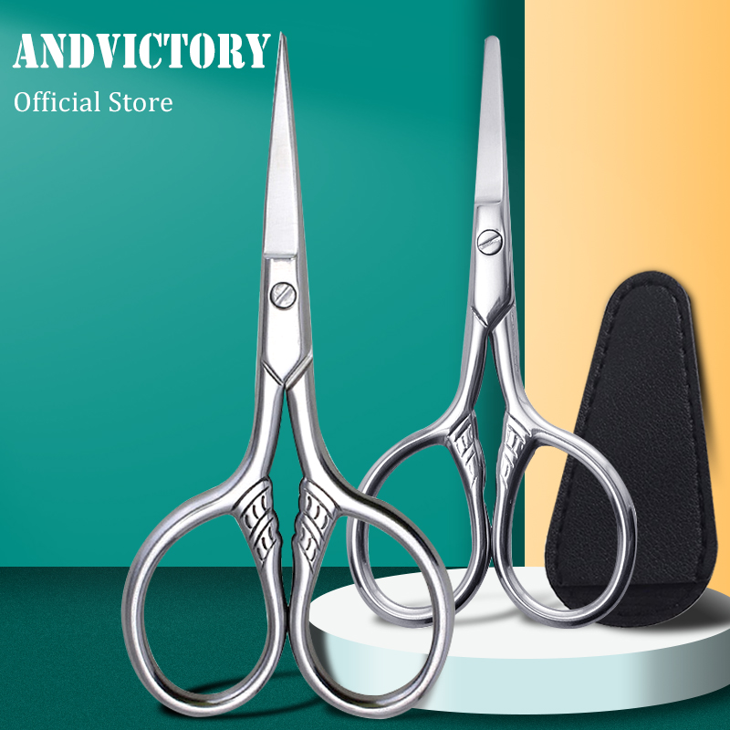 Best of 1Pcs Stainless Steel Small Makeup Grooming Scissors Eyebrows For Manicure Nail Cuticle Beard And Mustache Trimmer Nose Hair Tool Reviews & Tips