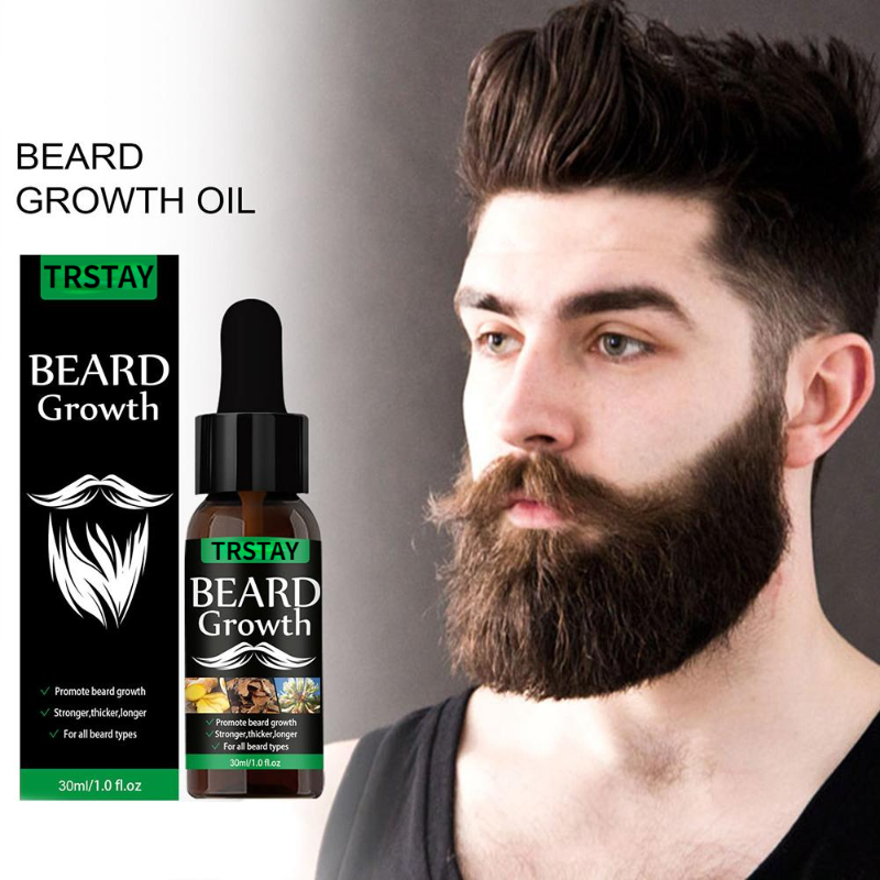 Best of NEW Beard Hair Growth Essential Oil Anti Hair Loss Product Natural Mustache Regrowth Oil For Men Nourishing Beard Care Roller Reviews & Tips