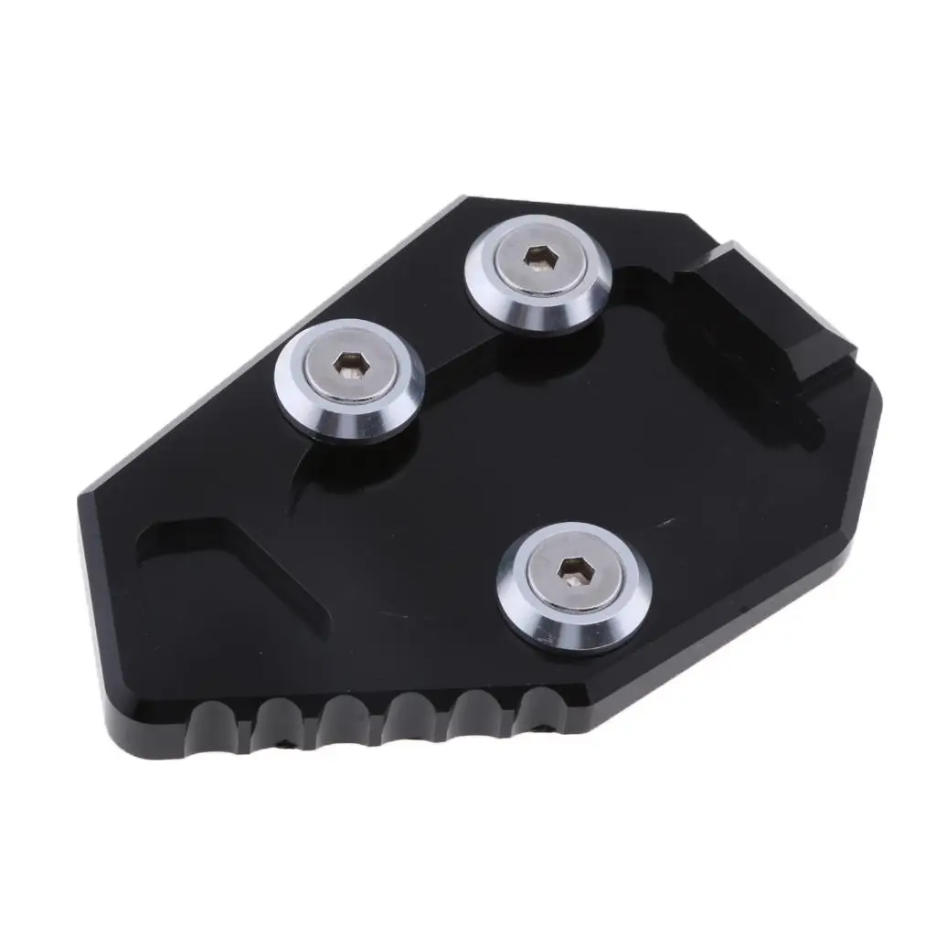 Metal Side Stand Kickstand Extension Plate Pad for  008-2015