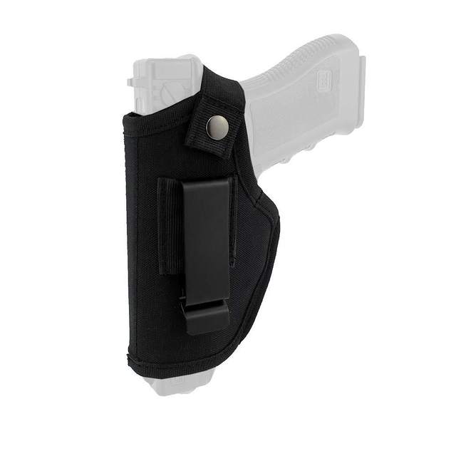 Fondina Tattica IWB/OWB Per Pistola &ndash; Trasporto Nascosto, Nylon, Ambidestra, Nera