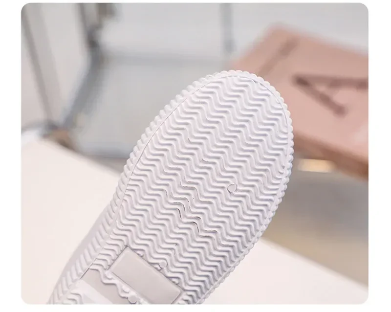 Weiße Leinwand Schuhe für Jungen Jungen Mädchen Freizeit schuhe Kinder niedliche weiche Sohle Wanderschuhe Kleinkind Kinderschuhe – Detail 15