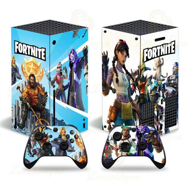 Game Fortnite Skin Sticker Decal For Microsoft Xbox One S Console and –  fortnite2