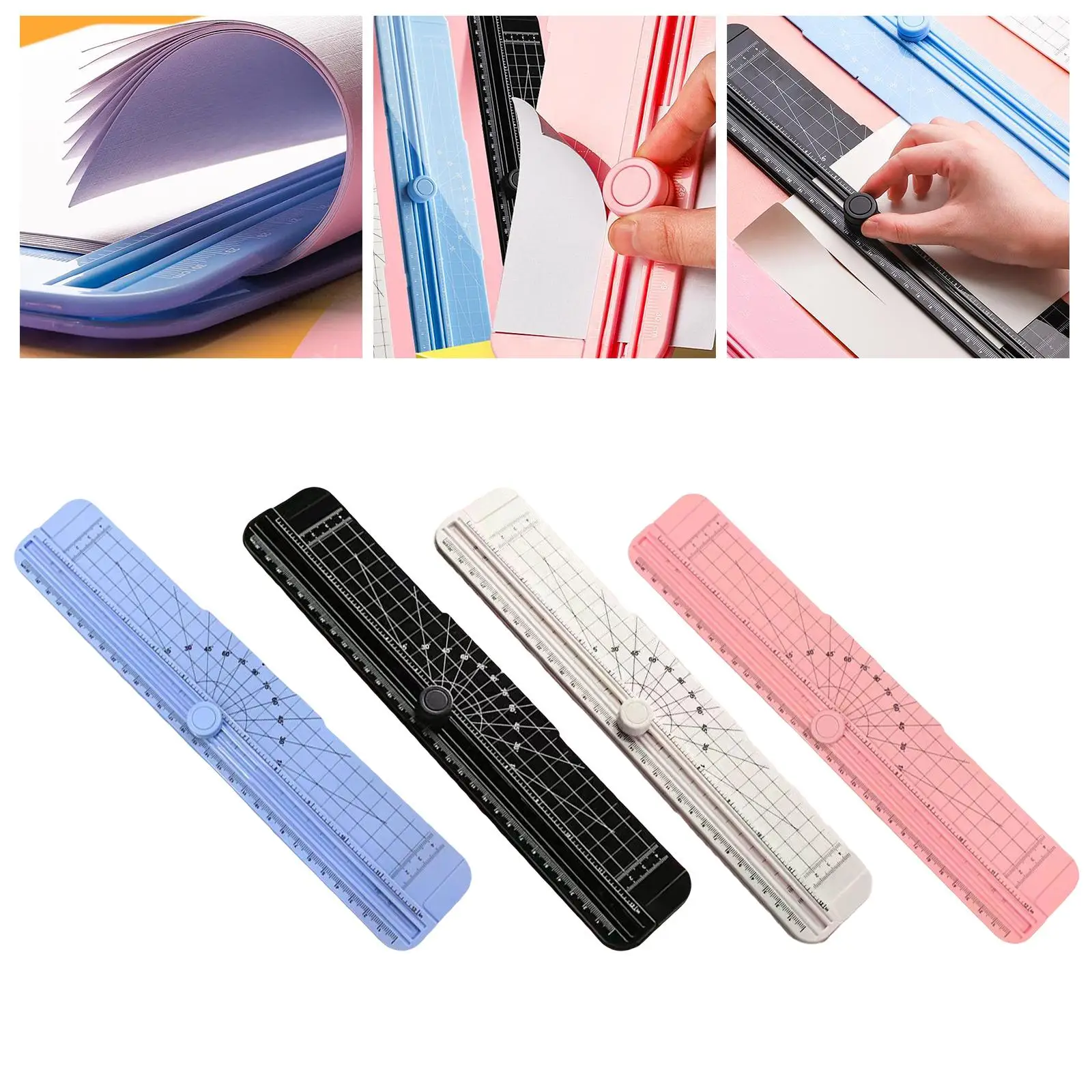 Paper Cutter Precision Tool for DIY Cardstock Craft Supplies