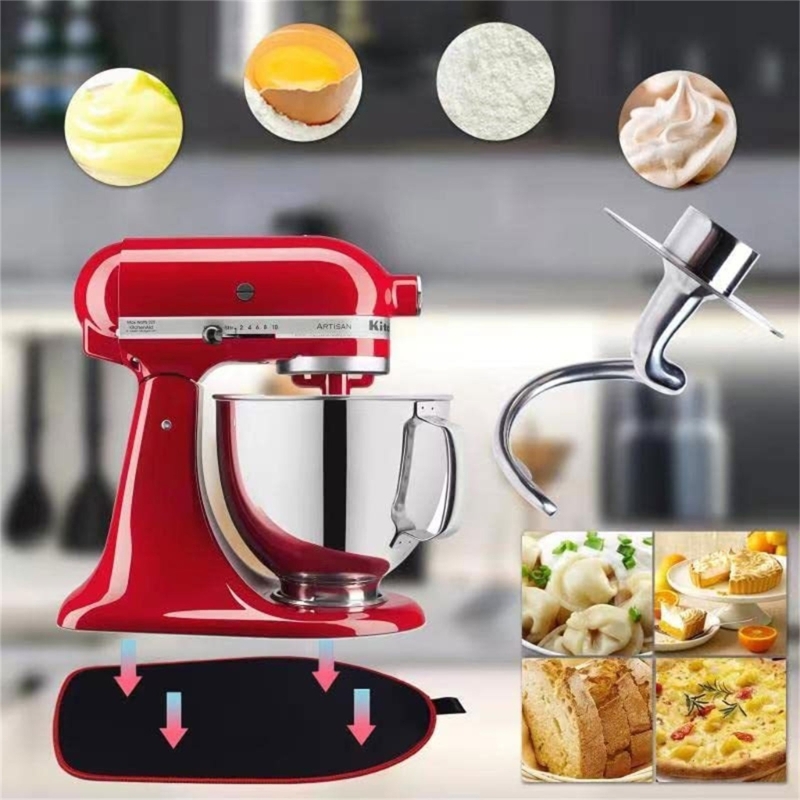 M2EE Stand Mixer Misturando Cabeça Espiral Acessórios