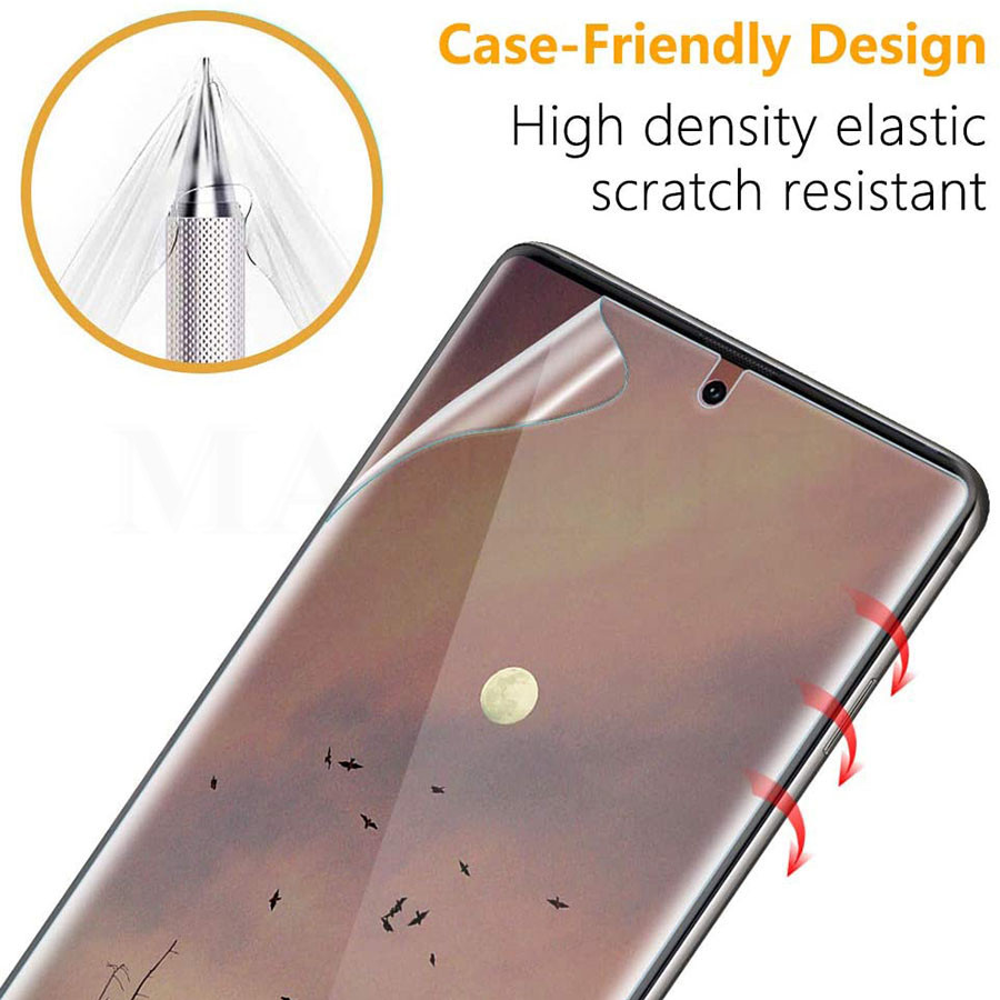 3PCS Matte Hydrogel Film For Samsung Galaxy S22 S23 Ultra S21 Plus Screen Protector Note 20 Ultra 10 5G S10 S9 S8 S10E S20 S 22