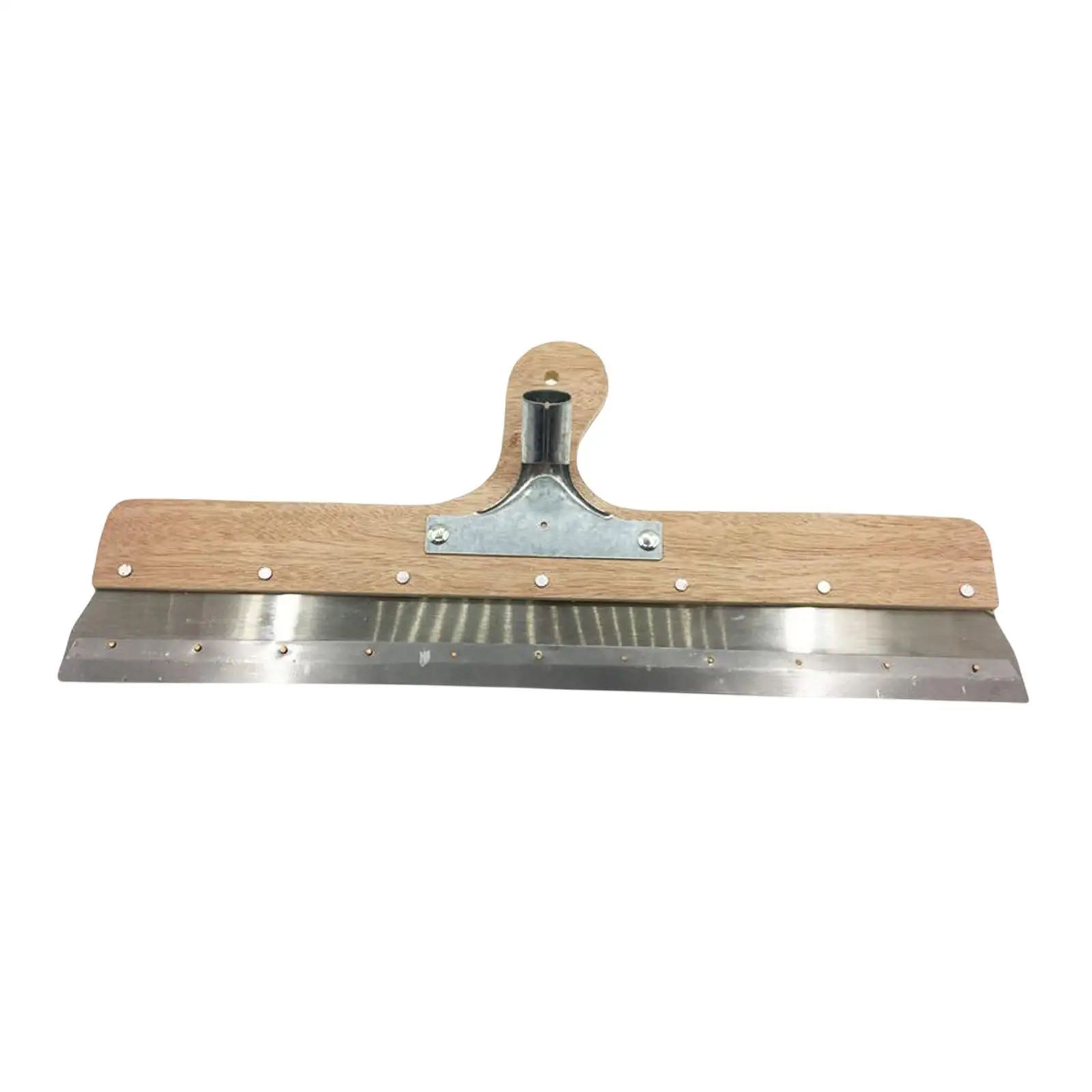 Cement Scraper Self Leveling Tool Lightweight Stainless Steel Floor Construction Tools for Coating Epoxy Floor Paint Skimming