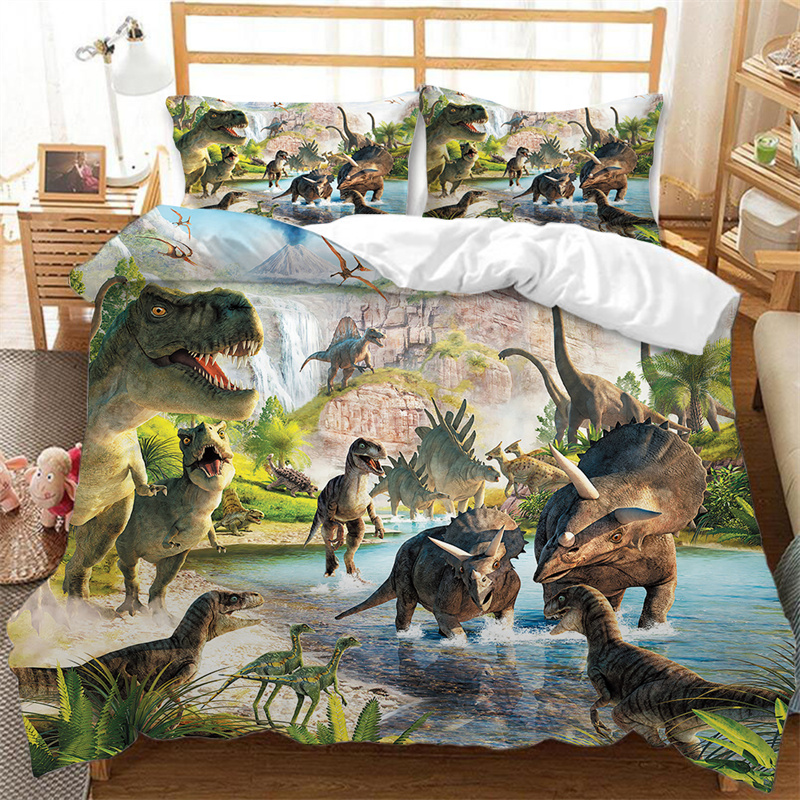 New Dinosaur Duvet Cover - Animals Aso