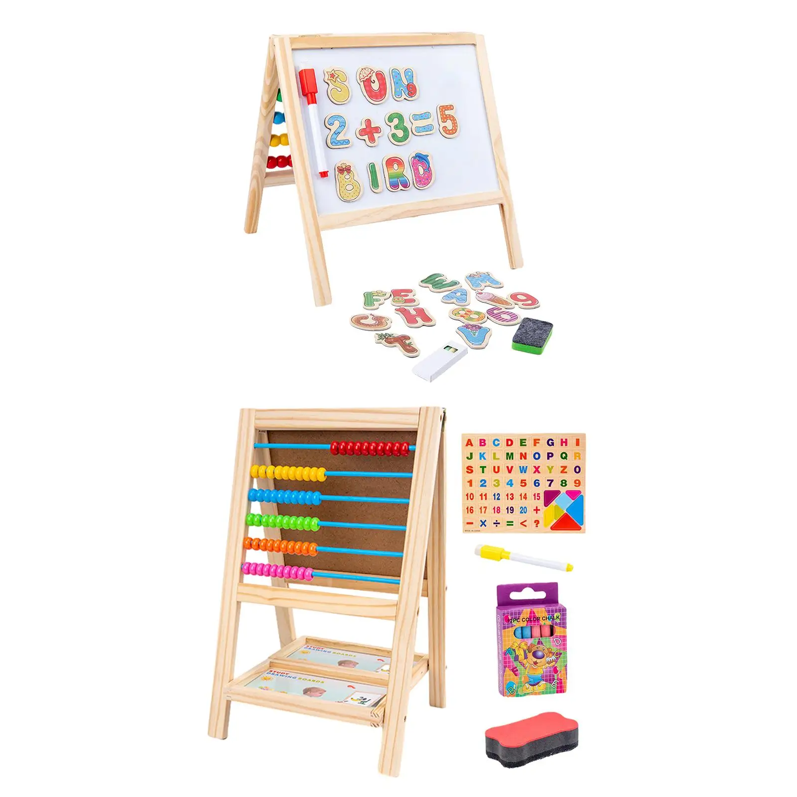 Math Games Educational Interactive Early Developmental Toys Montessori Math Toy for Kids Boys Girls Children Birthday Gifts