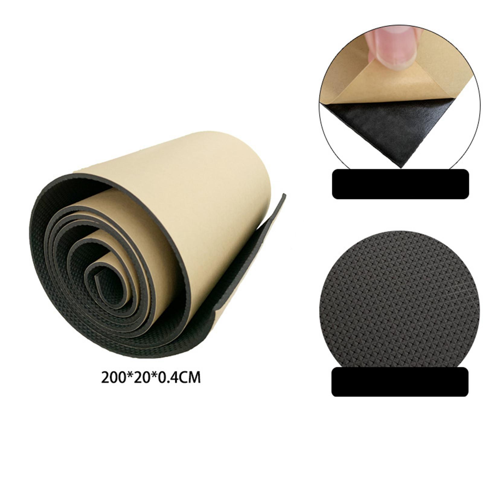 Garage Wall Protector, guard, Black, Self Adhesive, EVA Protect 200Cmx20Cmx0.4cm, Abrasion Resistant ,for Garages Car Park