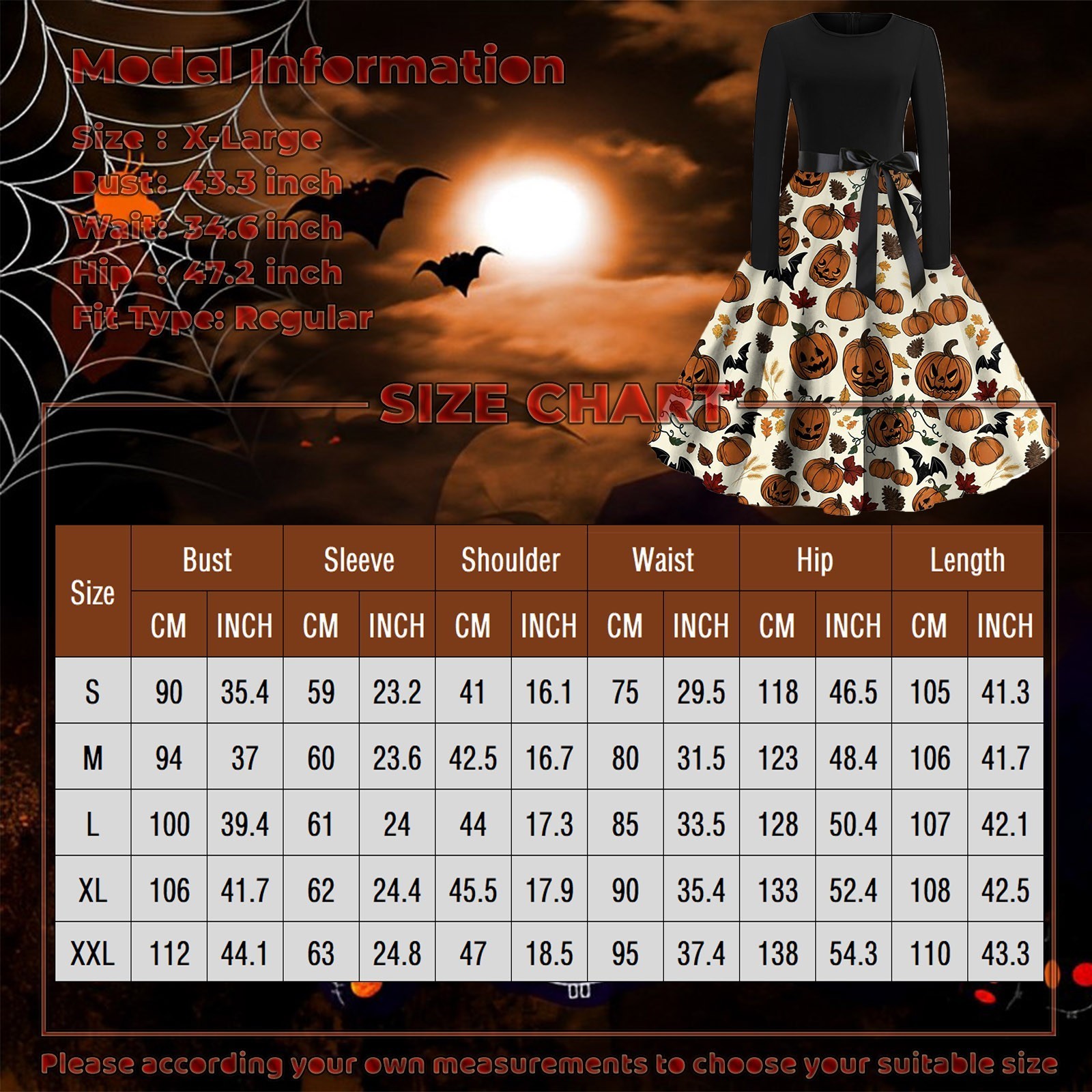 de Halloween, Vestidos de festa, Vestido rockabilly