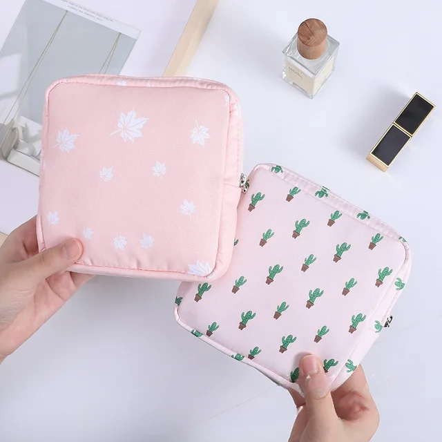 Multi Functional Womens Cute Small Makeup Bags With Tampon Holder, Coin  Purse, And Sanitary Pad Pouch For Makeup Storage From Cleanfoot_elitestore,  $1.61