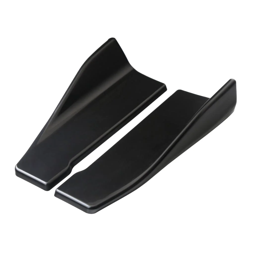 Universal Rear Spoiler Split Wing Protective Plate Scratch Protection Sticker