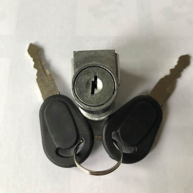 Motorcycle Ignition Lock for Electric Bike Portable Battery Cylinder Lock