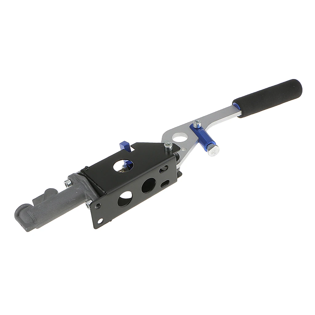 Blue Hydraulic   Brake Handbrake Lever for   Rally ing Game, 51cm Long