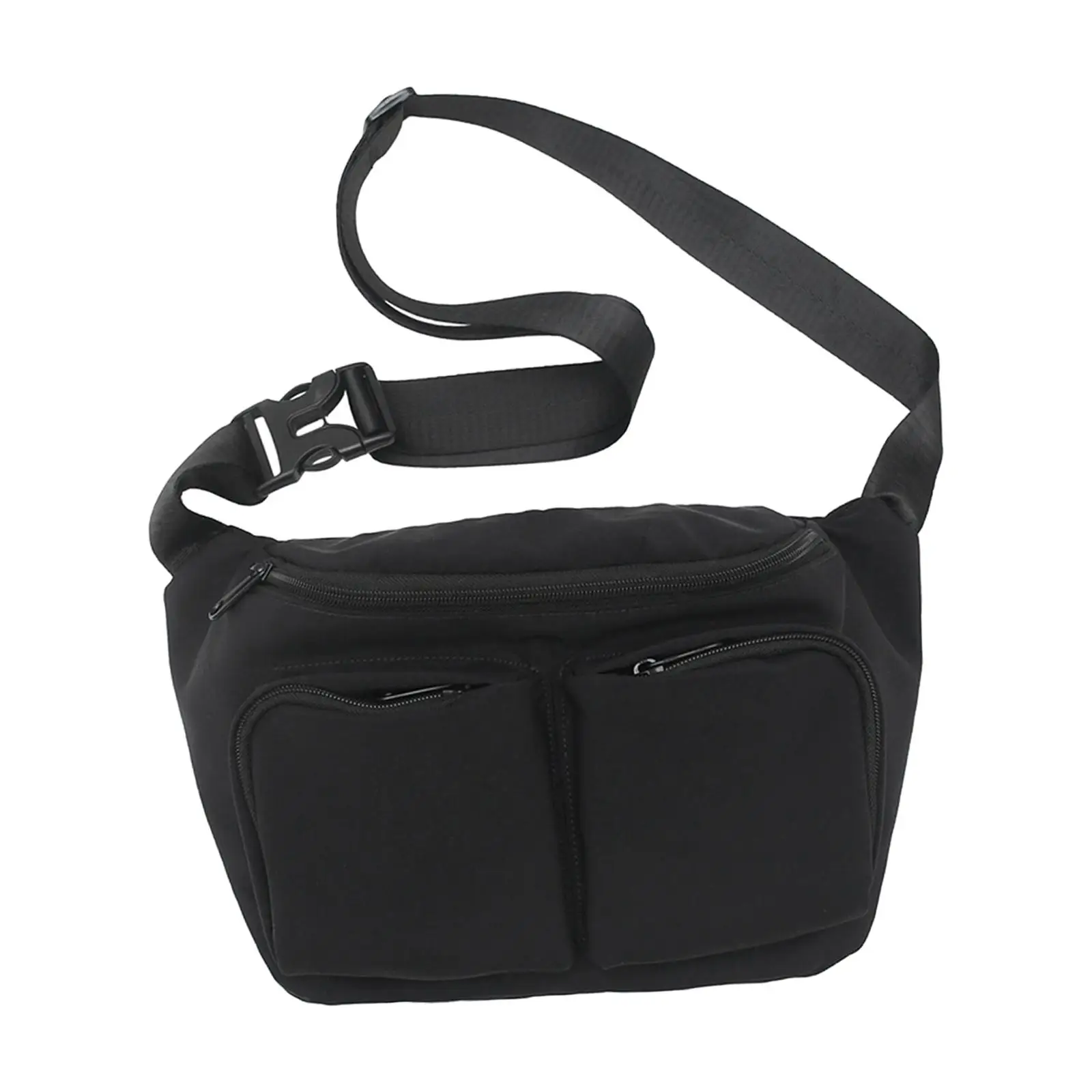 Chest Bag Shoulder Bag One Strap Backpack Size 34x10x22cm Multiple Pockets Excellent Workmanship Zipped Compartment Machine Wash