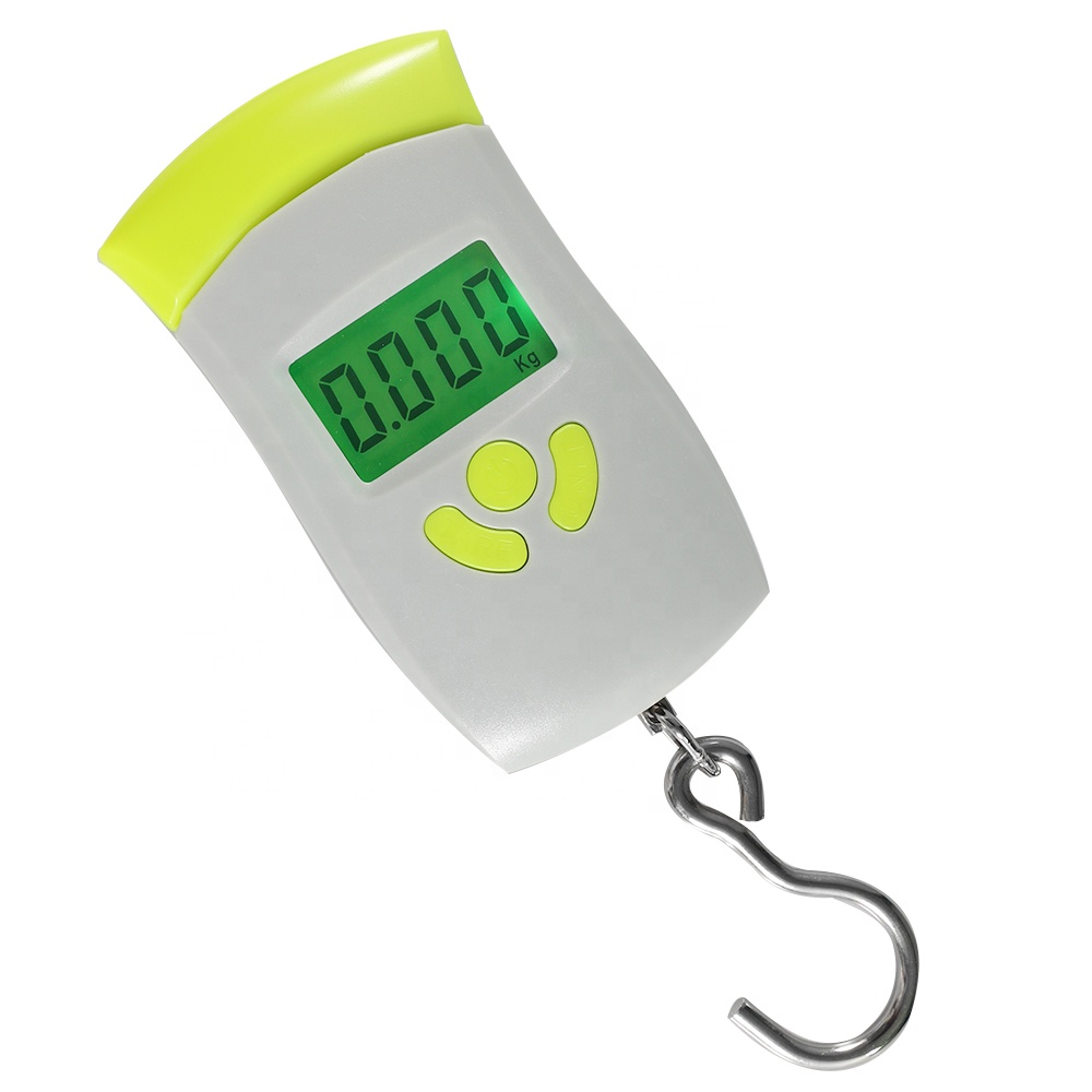 Title 3, 50kg/10g Portable Digital Scale Mini Hanging Ho...