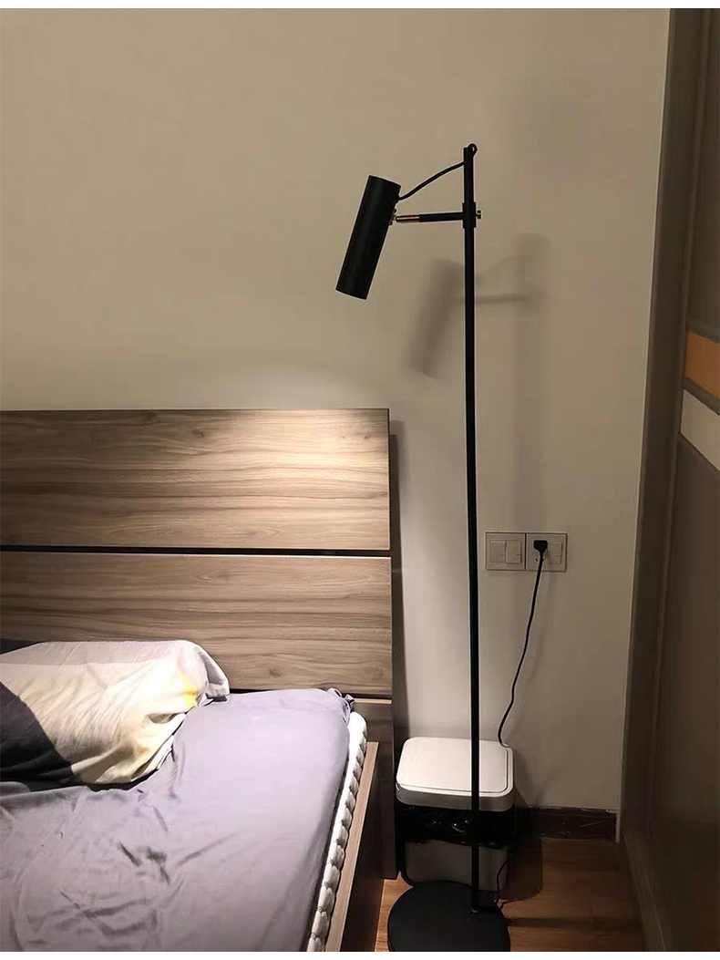 Modern Minimalist Living Room Home Decor Led Floor Lamp Bedroom Bedside Sofa Indoor Lighting Light Fixture s