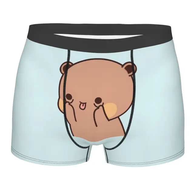 Cub Sleeping Mans Boxer Briefs Bubu Dudu Cartoon Underwear With Highly  Breathable Fabric And High Quality Print Bearbottom Shorts Perfect Birthday  Gift 230602 From Heng01, $9.06
