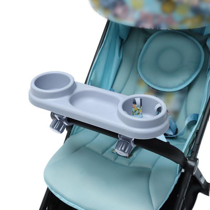 Stroller Tray Snack Tray with Cup bottle Holder for Camping Outdoor